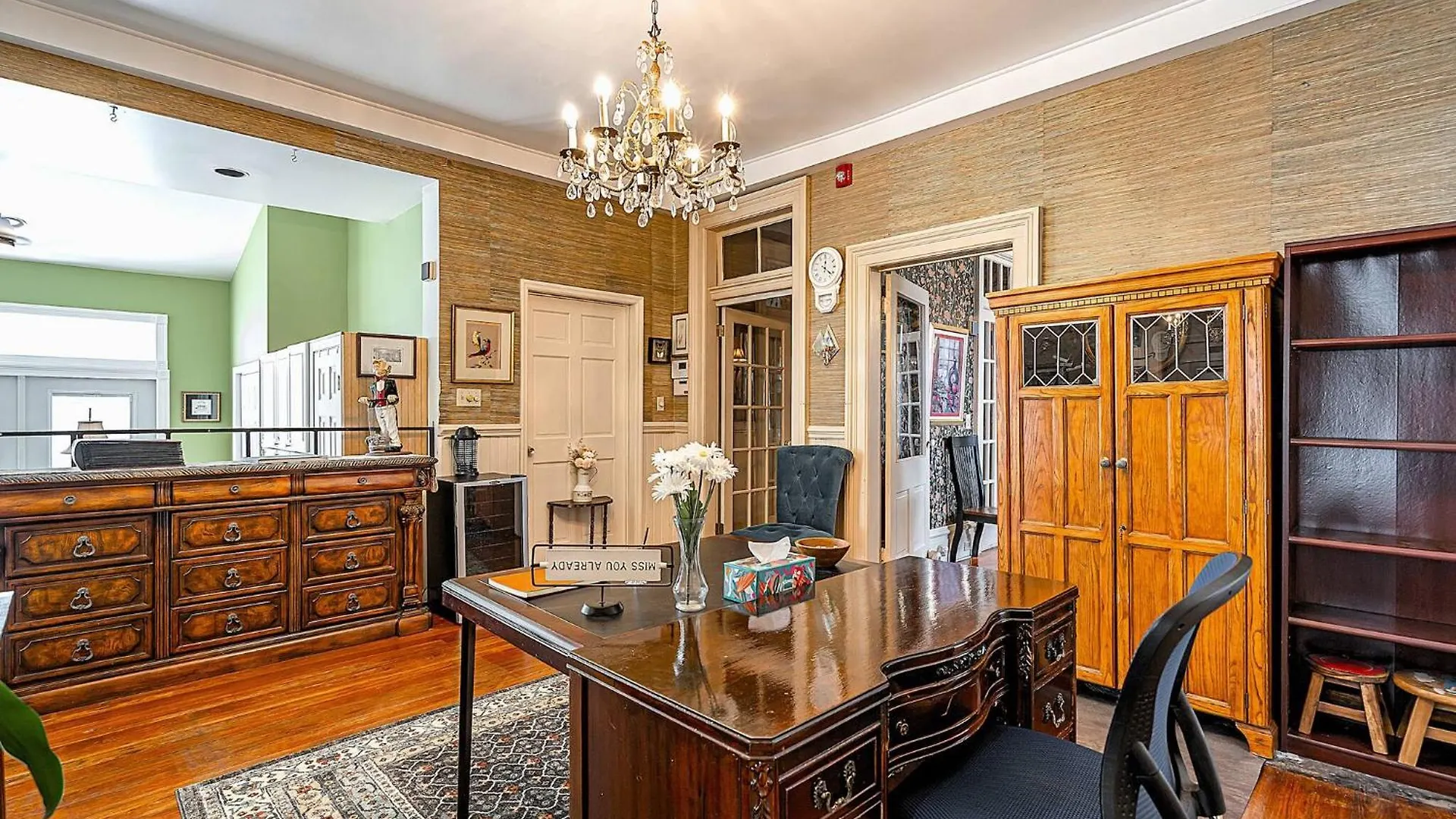 Master King Victorian With Private Bathroom In A Historic House 別荘