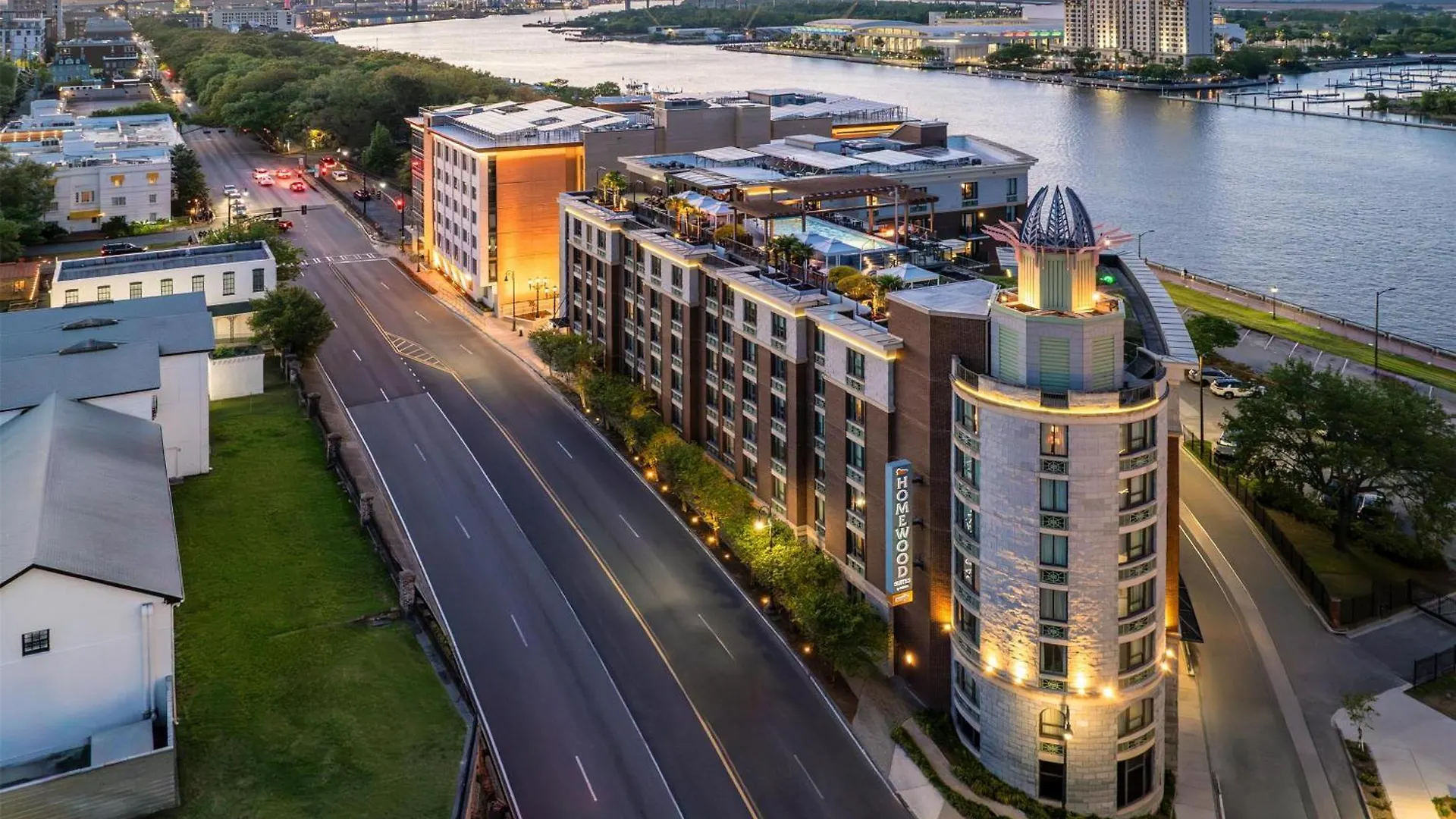 Hotel Homewood Historic District/riverfront Savannah