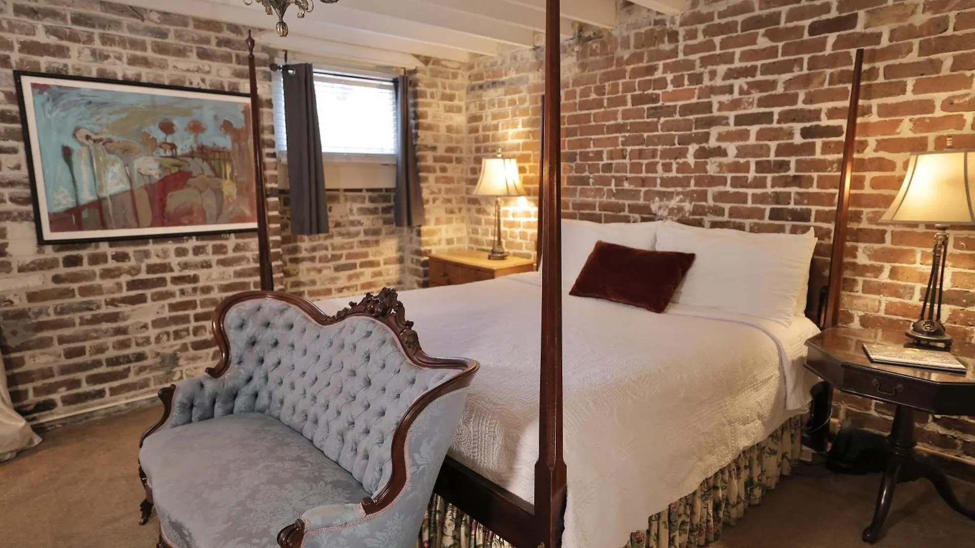 Couette-café Foley House Savannah