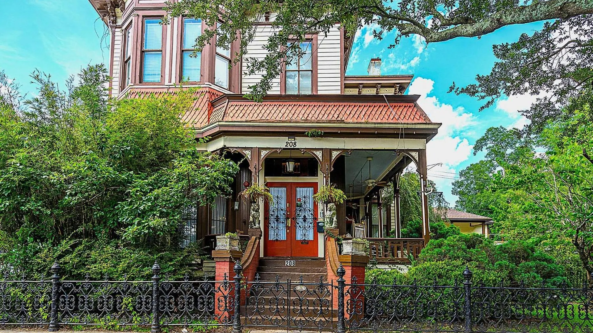 Master King Victorian With Private Bathroom In A Historic House サバンナ