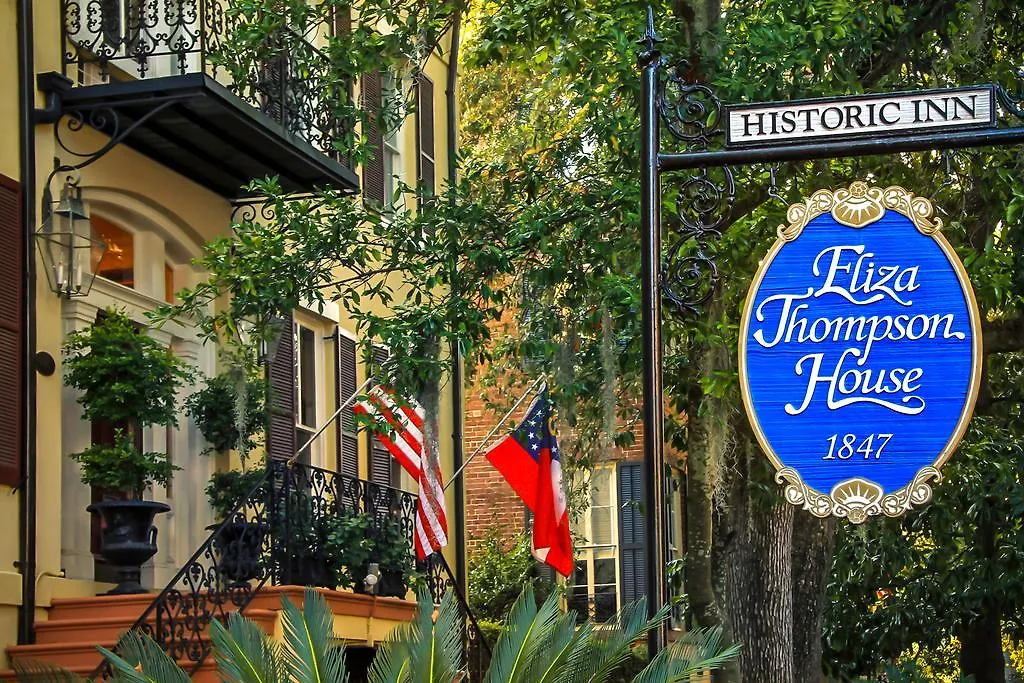 Bed & Breakfast Eliza Thompson House, Historic Of Collection (adults Only)