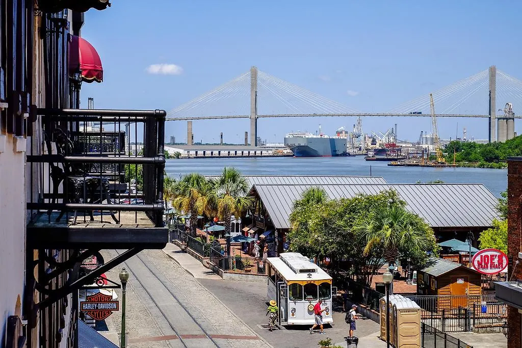 Olde Harbour Inn, Historic Of Collection Hotell Savannah