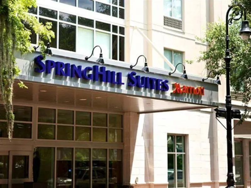 Springhill By Marriott Downtown Historic District Hotel Savannah