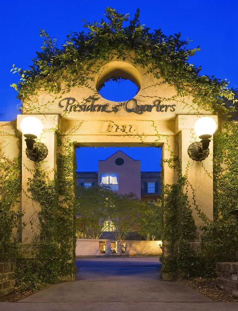 The Presidents' Quarters