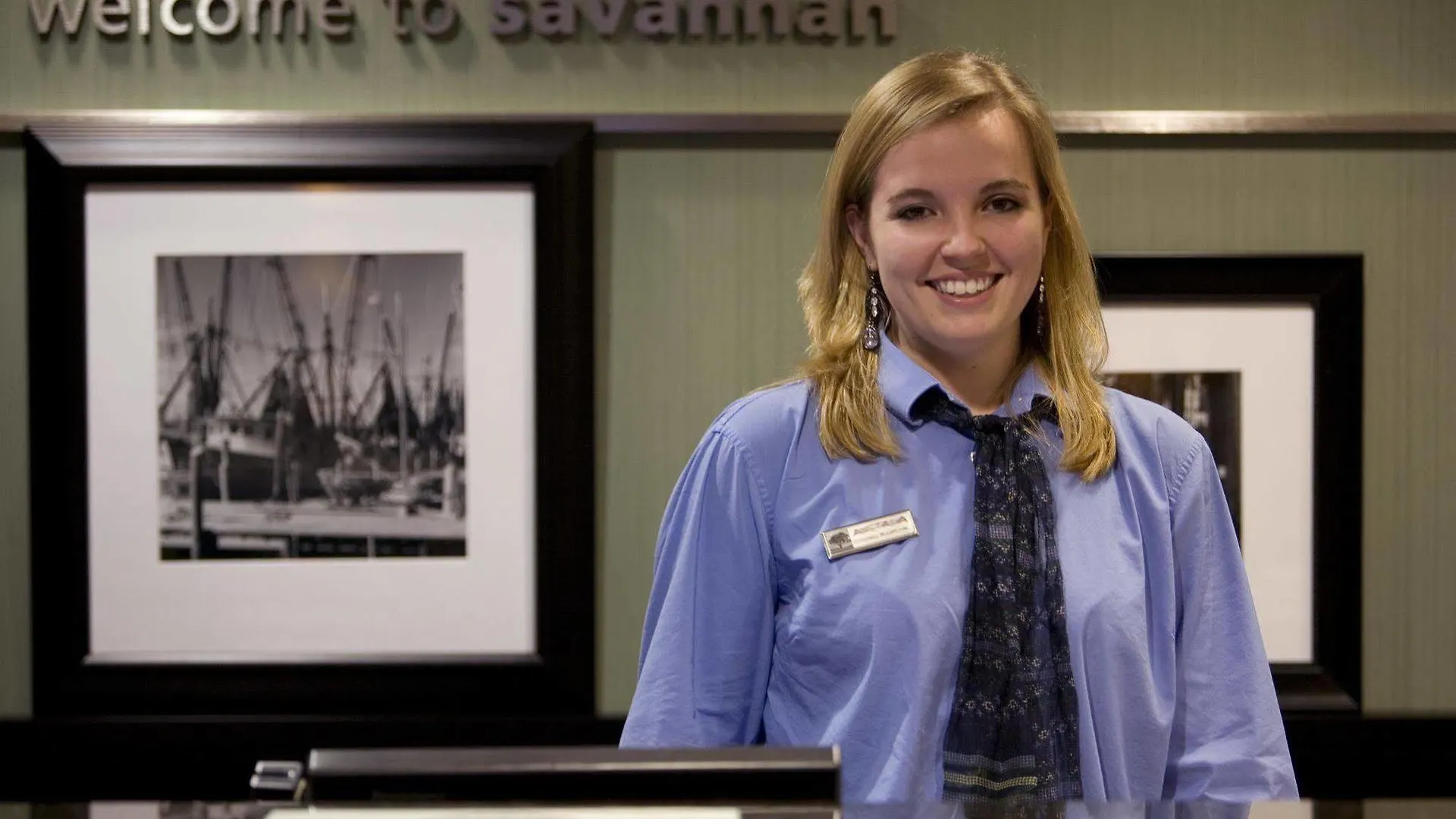 Hotel Hampton & Savannah-airport 2*