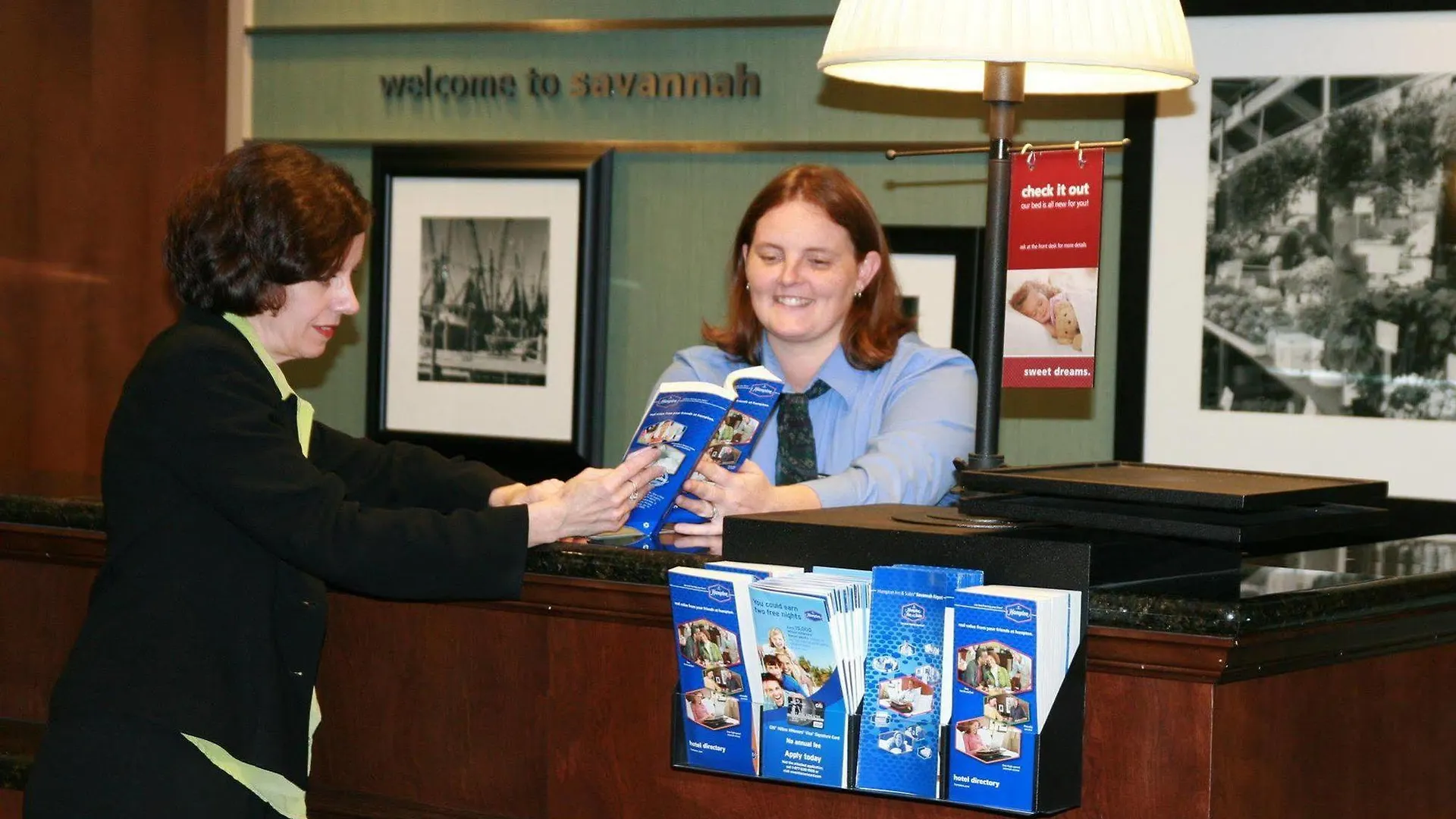Hampton & Savannah-airport Hotel 2*