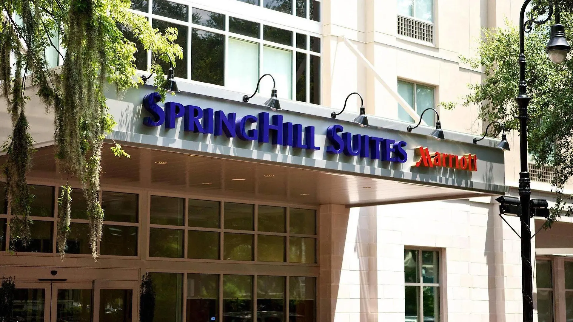 Springhill By Marriott Downtown Historic District 3*