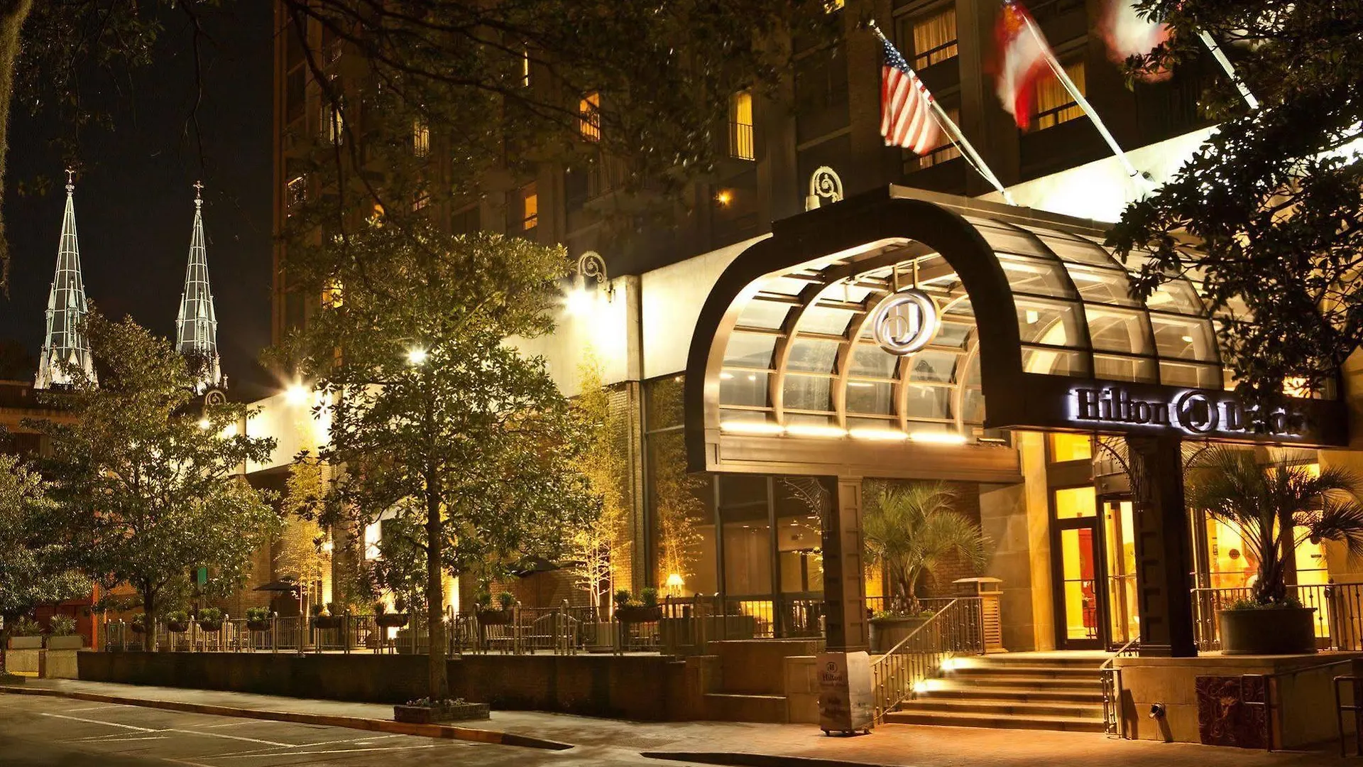 萨凡纳德索托希尔顿酒店