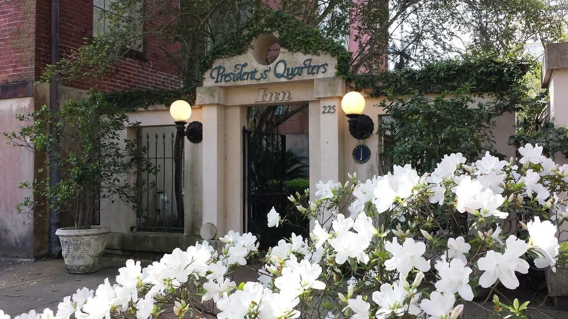 The Presidents' Quarters