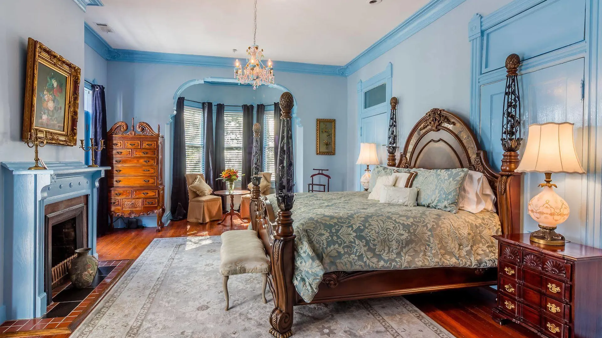 Bed and Breakfast Amethyst Garden Σαβάνα