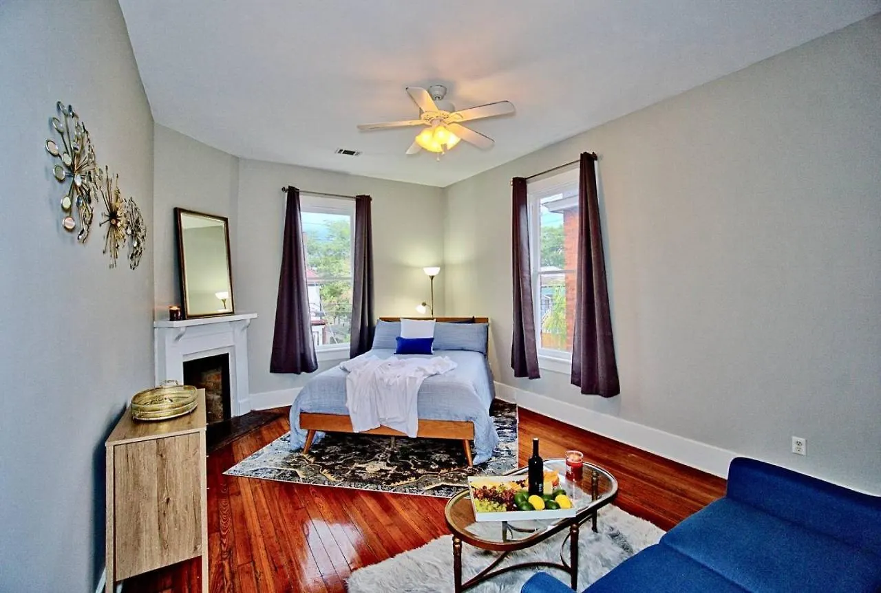 Apartment 2 Bedroom Renovated Townhouse In Downtown