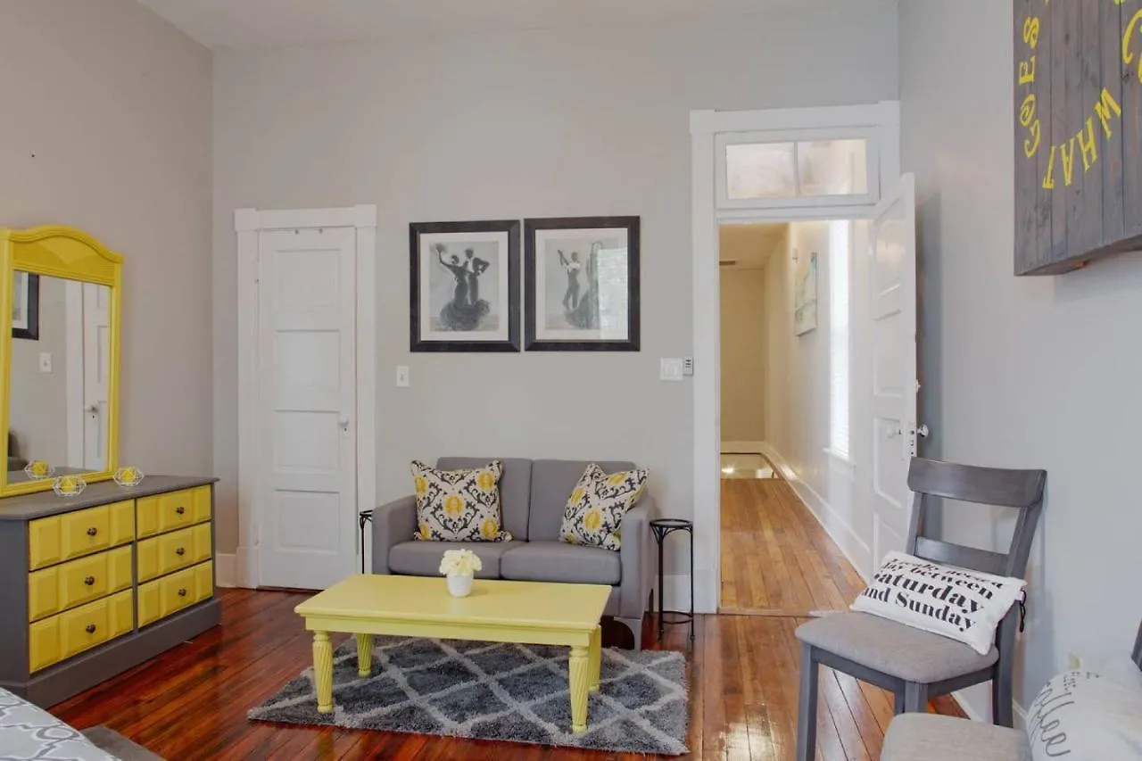 Apartmán 414b Waldburg St - 2 Bedroom Oasis Near Forsyth Park Savannah