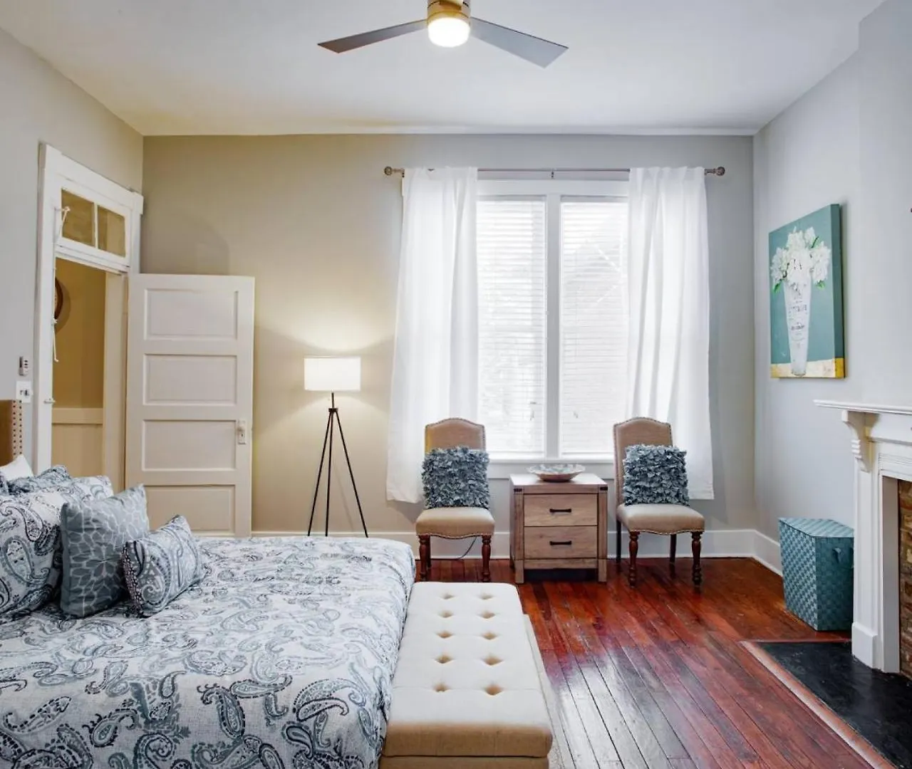 414b Waldburg St - 2 Bedroom Oasis Near Forsyth Park *