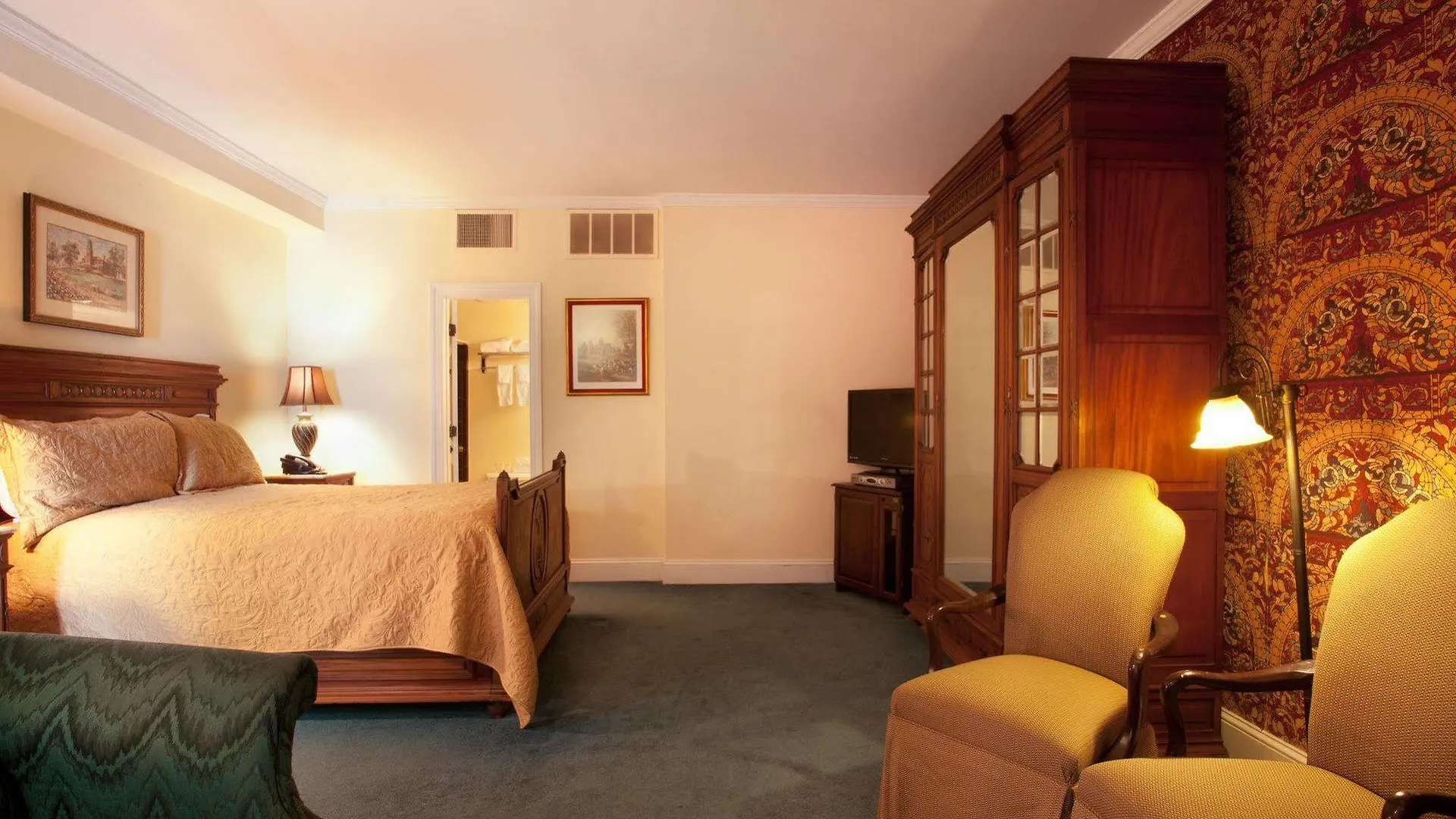 17 Hundred 90 And Restaurant 3* Savannah