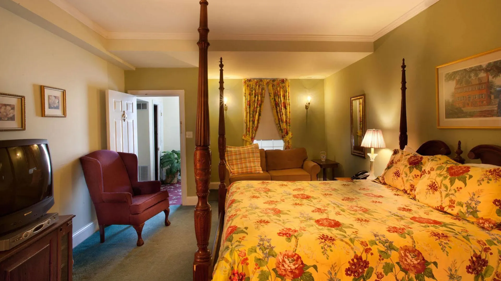 17 Hundred 90 And Restaurant 3* Savannah