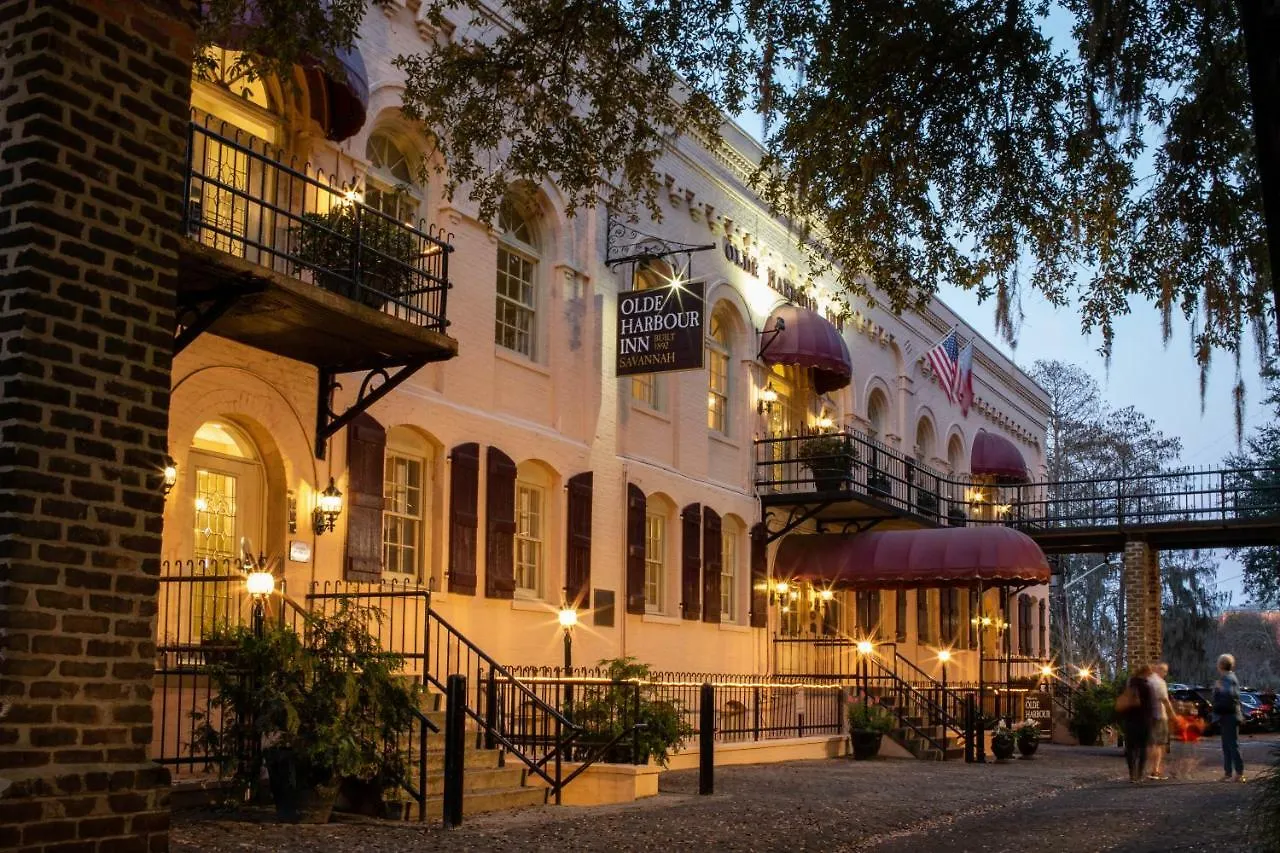Olde Harbour Inn, Historic Of Collection Hotell Savannah