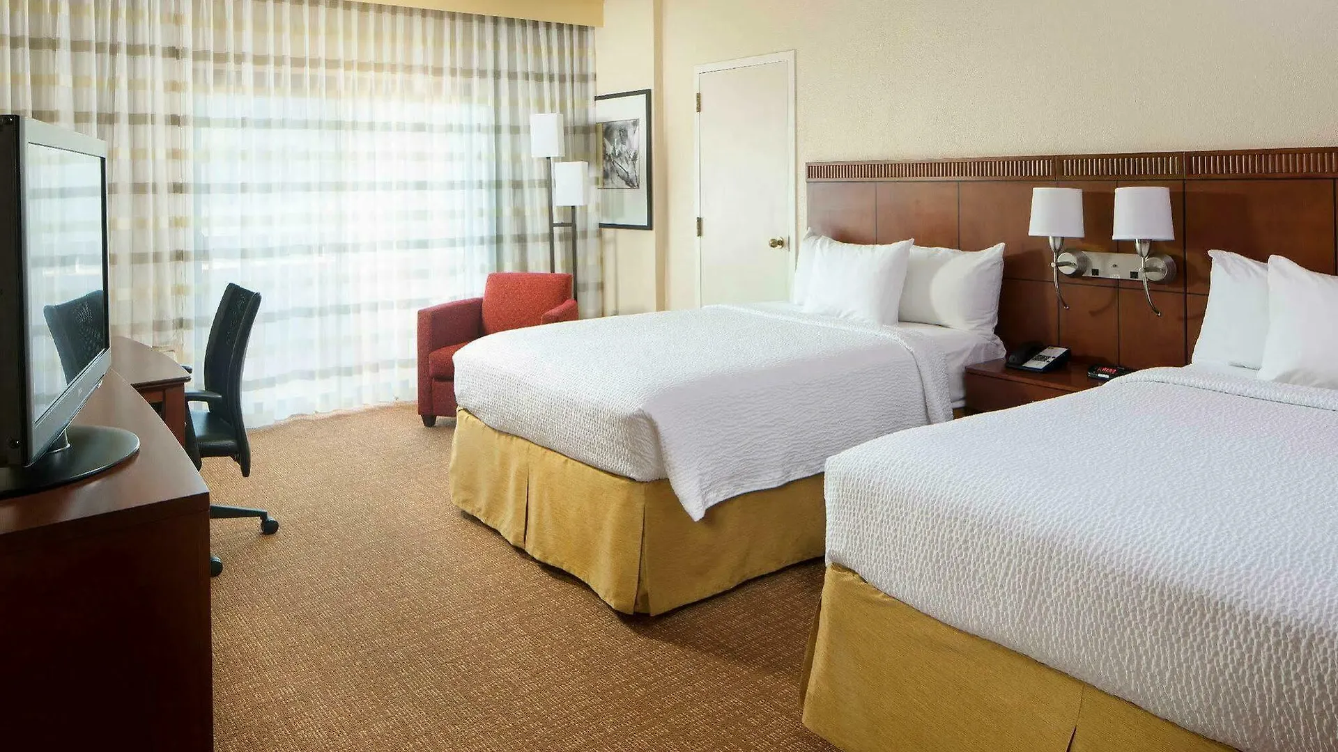 Courtyard By Marriott Midtown 3* Savannah