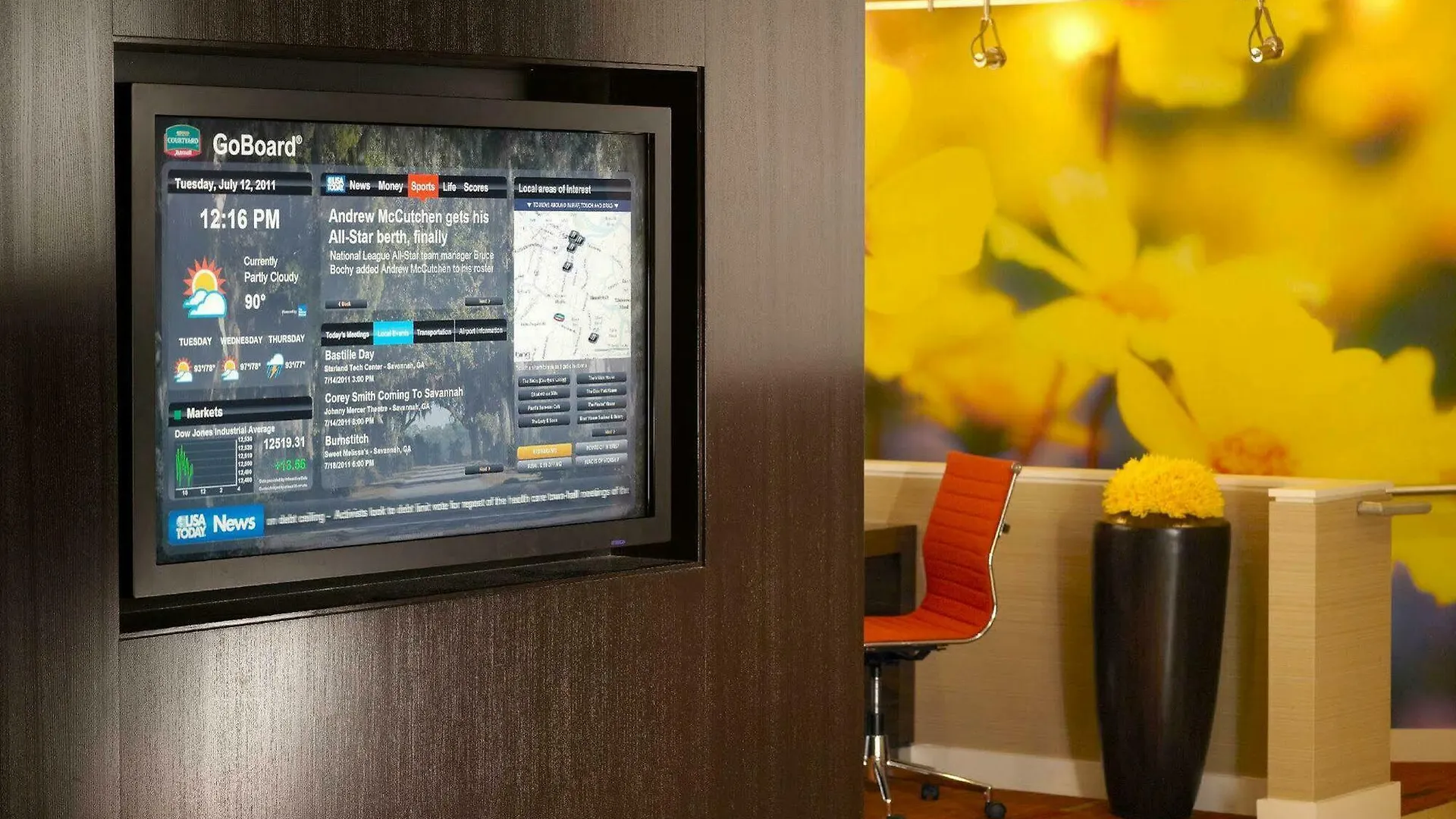 Courtyard By Marriott Midtown Hotel 3*