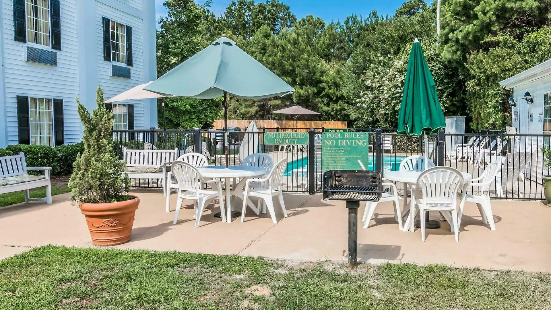 Hotel Quality - Savannah I-95 Pooler