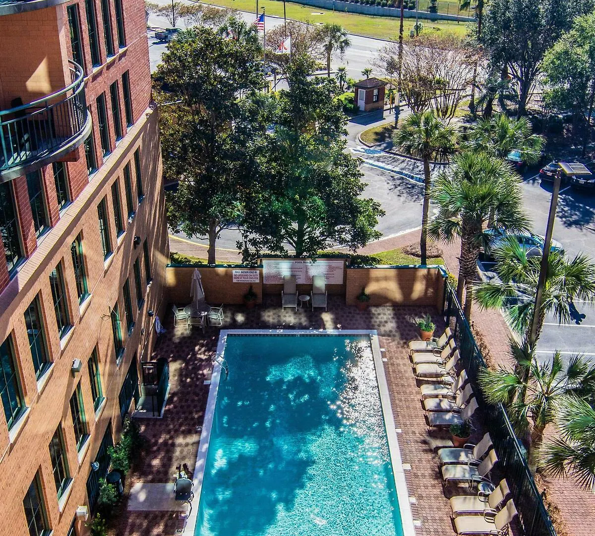 Marriott Riverfront Hotel Savannah