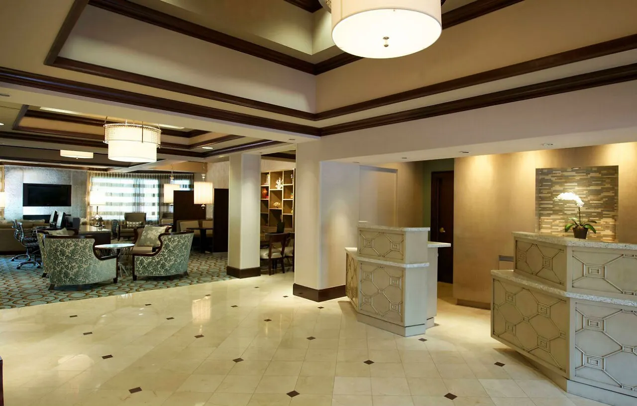Courtyard By Marriott Downtown - Historic District Hotell