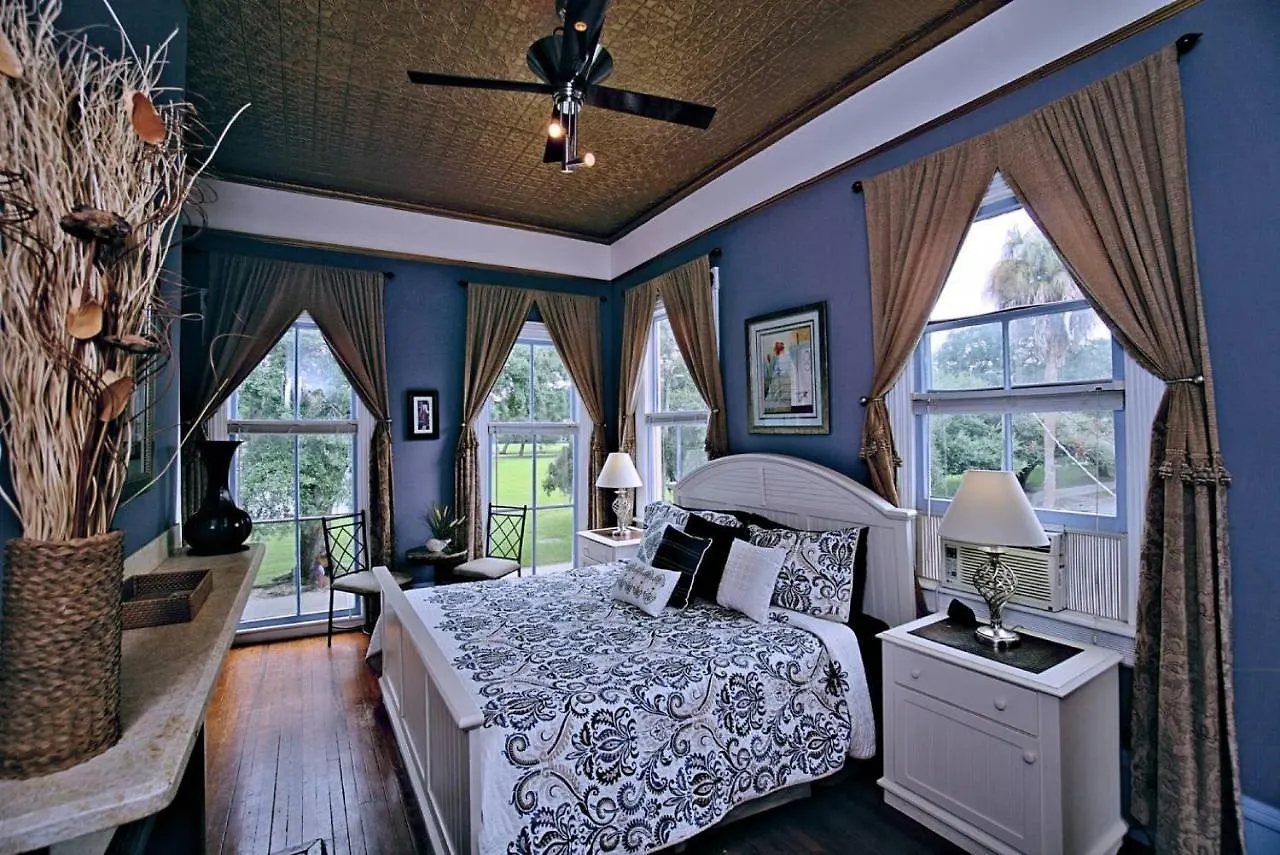 Huge Victorian Beauty Overlooking Forsyth Park Savannah