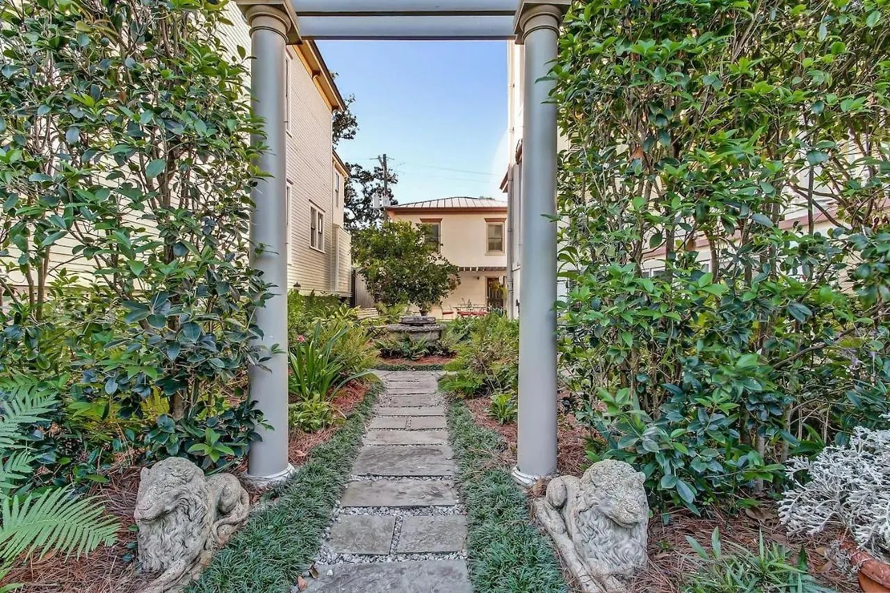 At Historic Award Winning Mansion Savannah