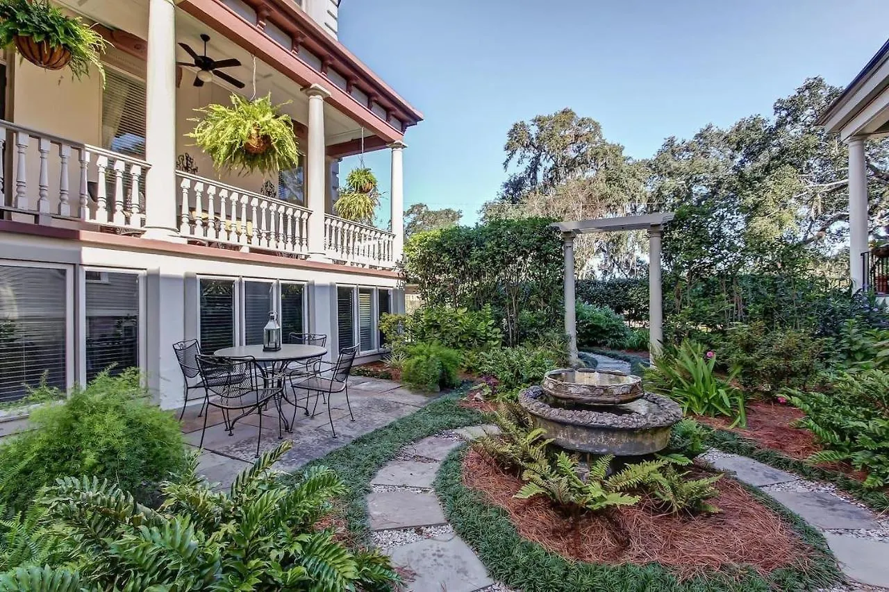 At Historic Award Winning Mansion Apartment