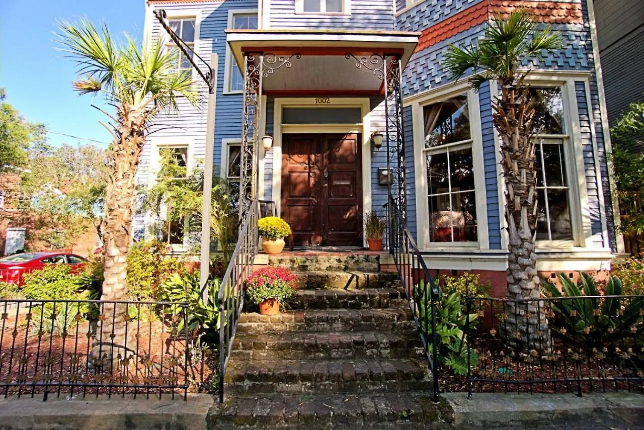 Bed & Breakfast Huge Victorian Beauty Overlooking Forsyth Park Savannah