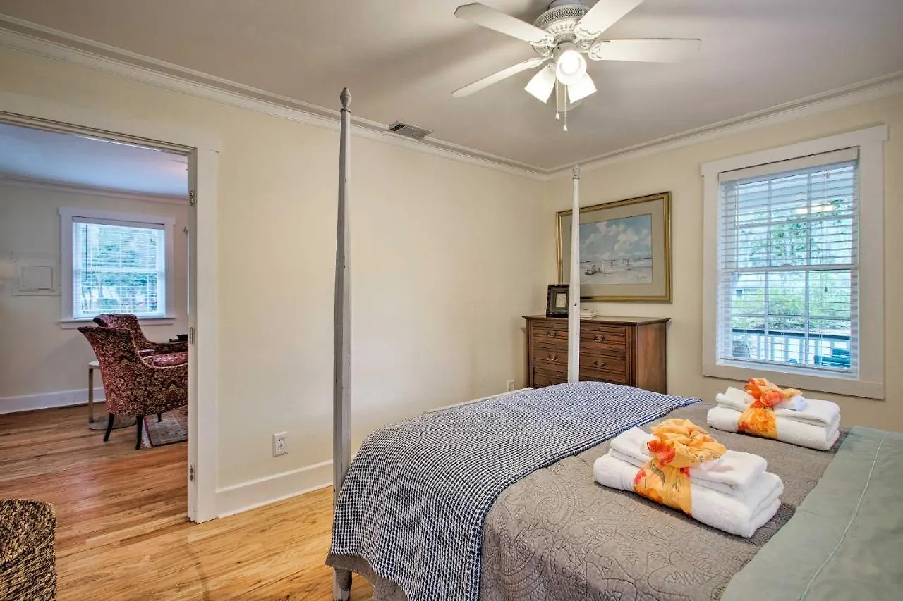 - 5 Mi To Wormsloe Historic Site! Casa vacanze Savannah