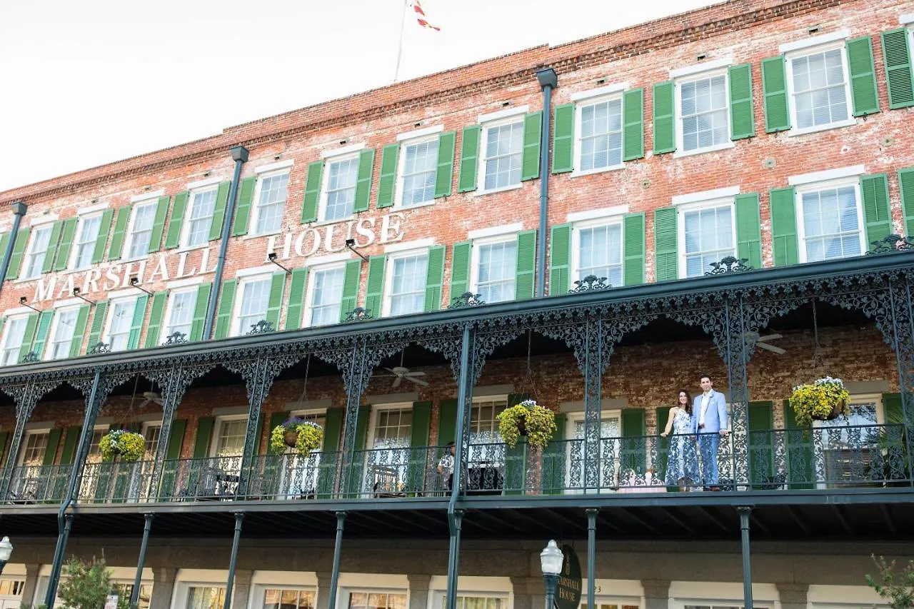 The Marshall House, Historic Of Collection Hotel 4*