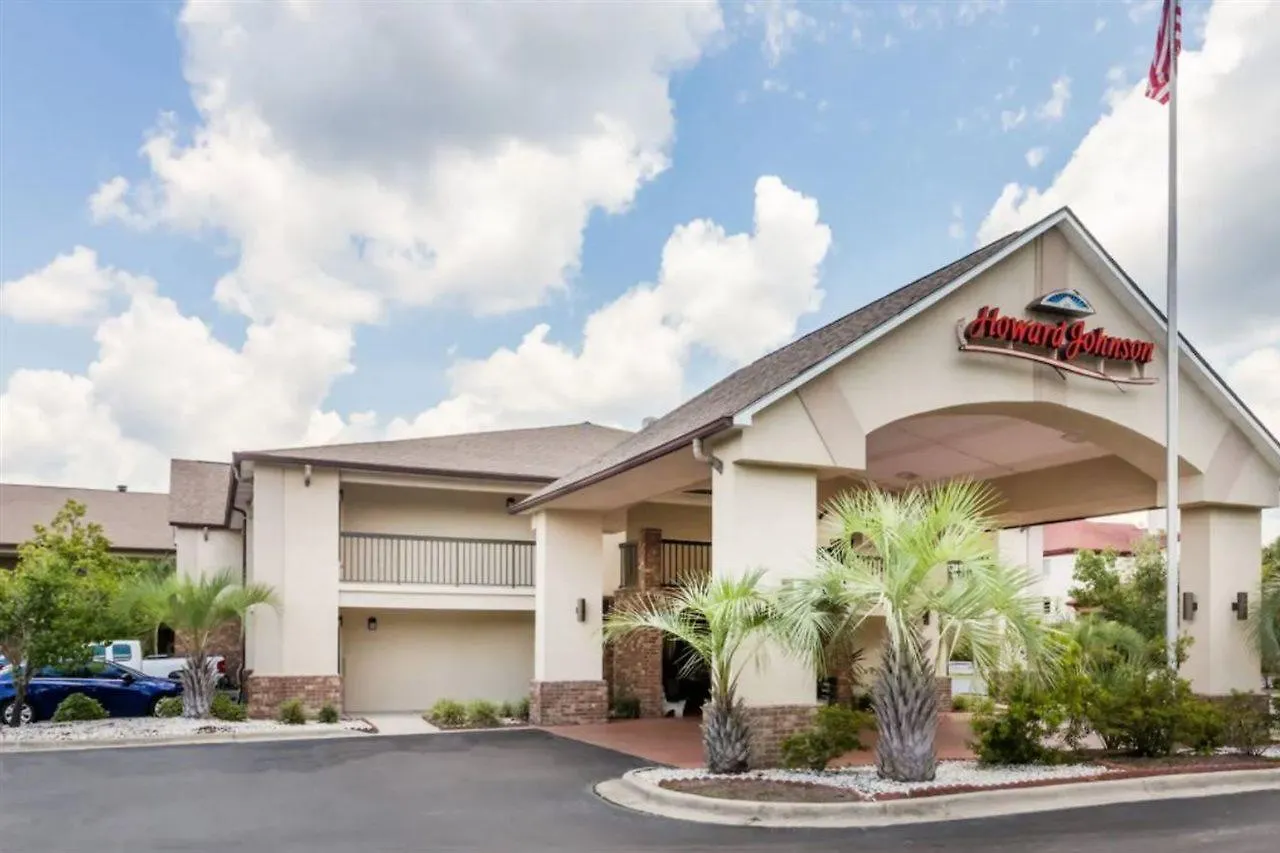 Howard Johnson By Wyndham Savannah Ga 2* Джорджтаун