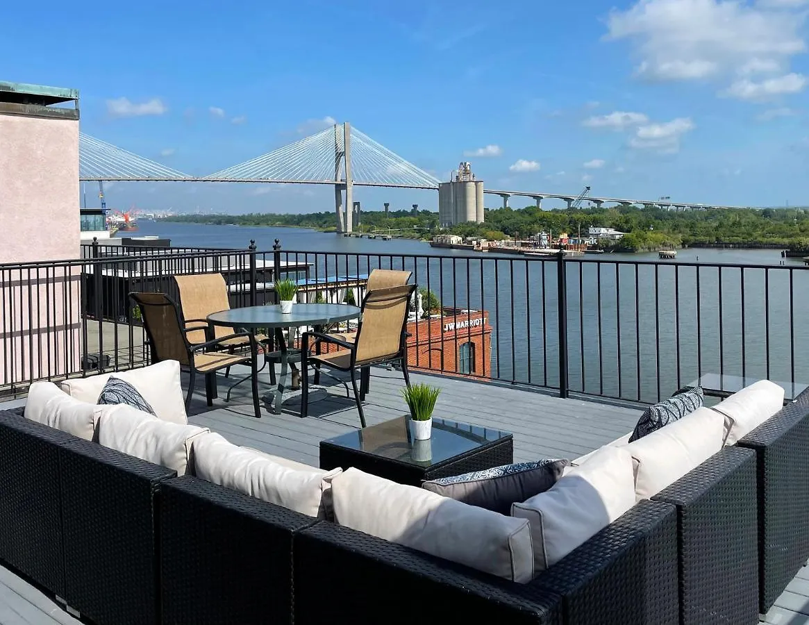 Σπίτι διακοπών Riverview Penthouse Σαβάνα