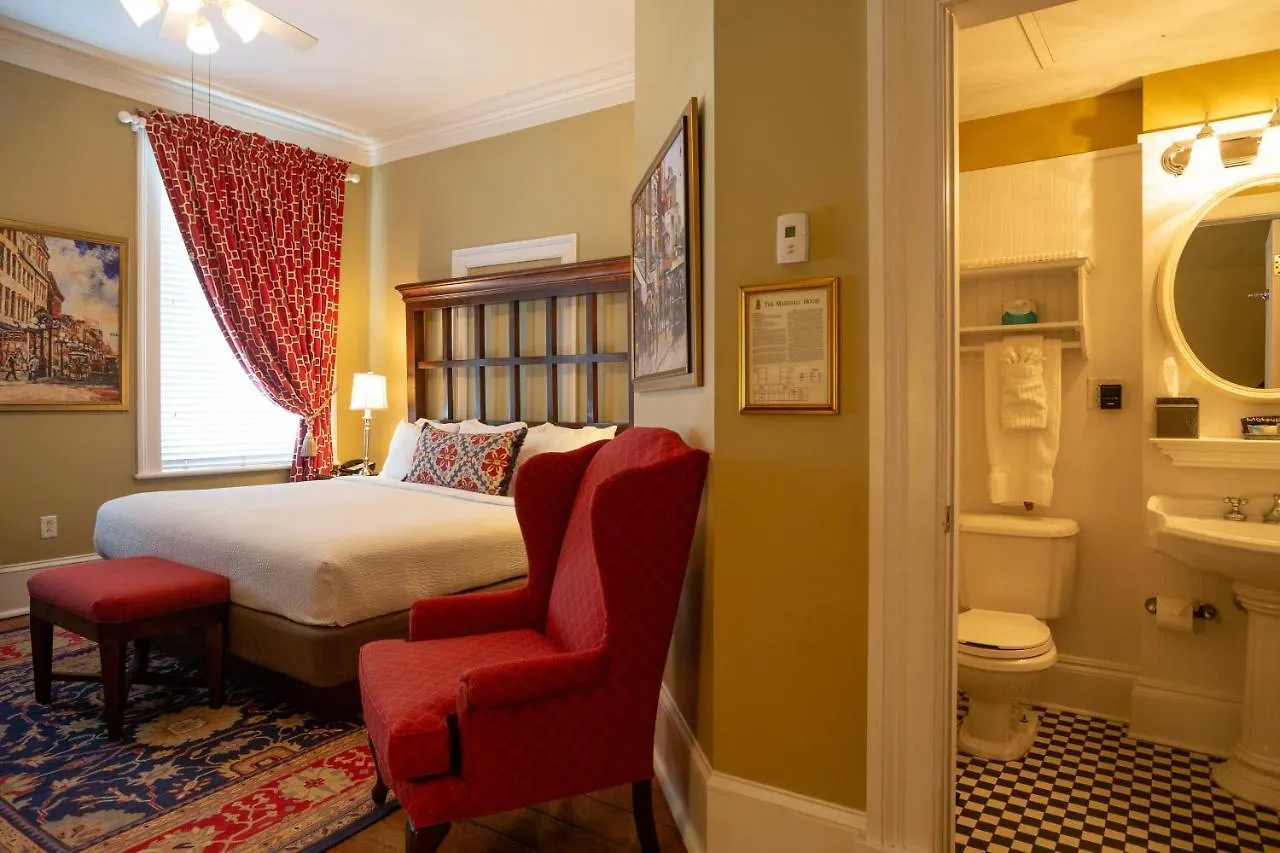 The Marshall House, Historic Of Collection Hotel 4*