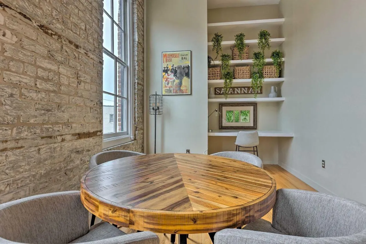 公寓 Bright Loft In Historic District! *