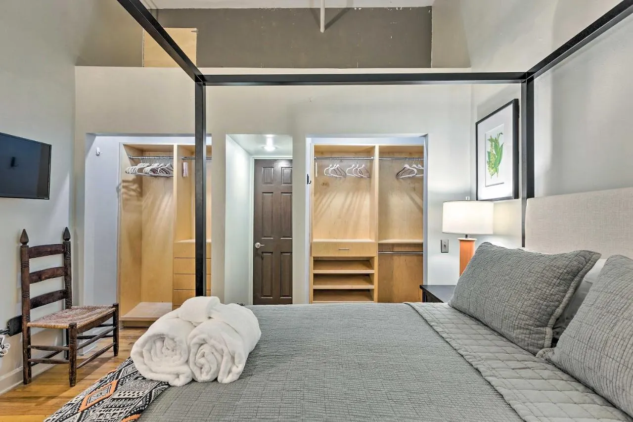 Bright Loft In Historic District! * 薩凡納