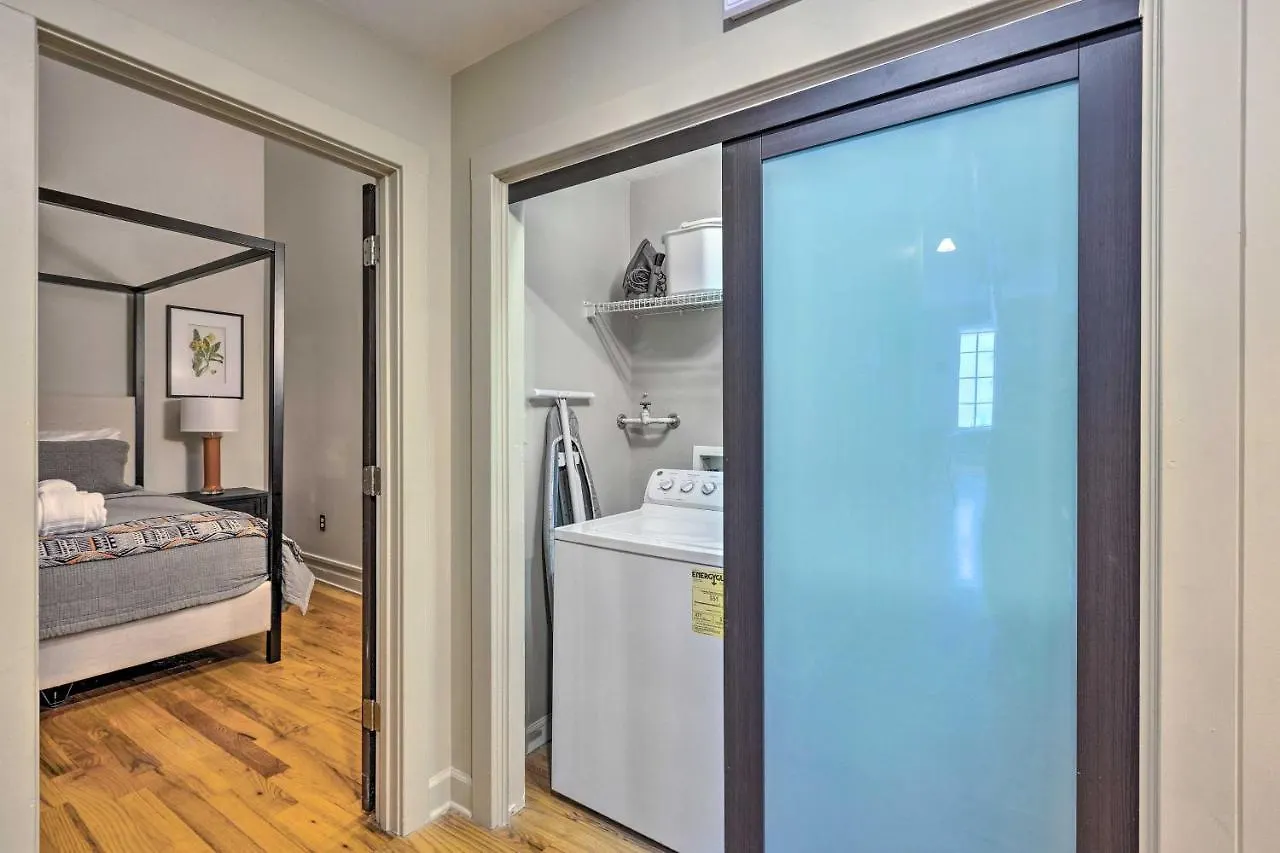 Bright Loft In Historic District! 公寓