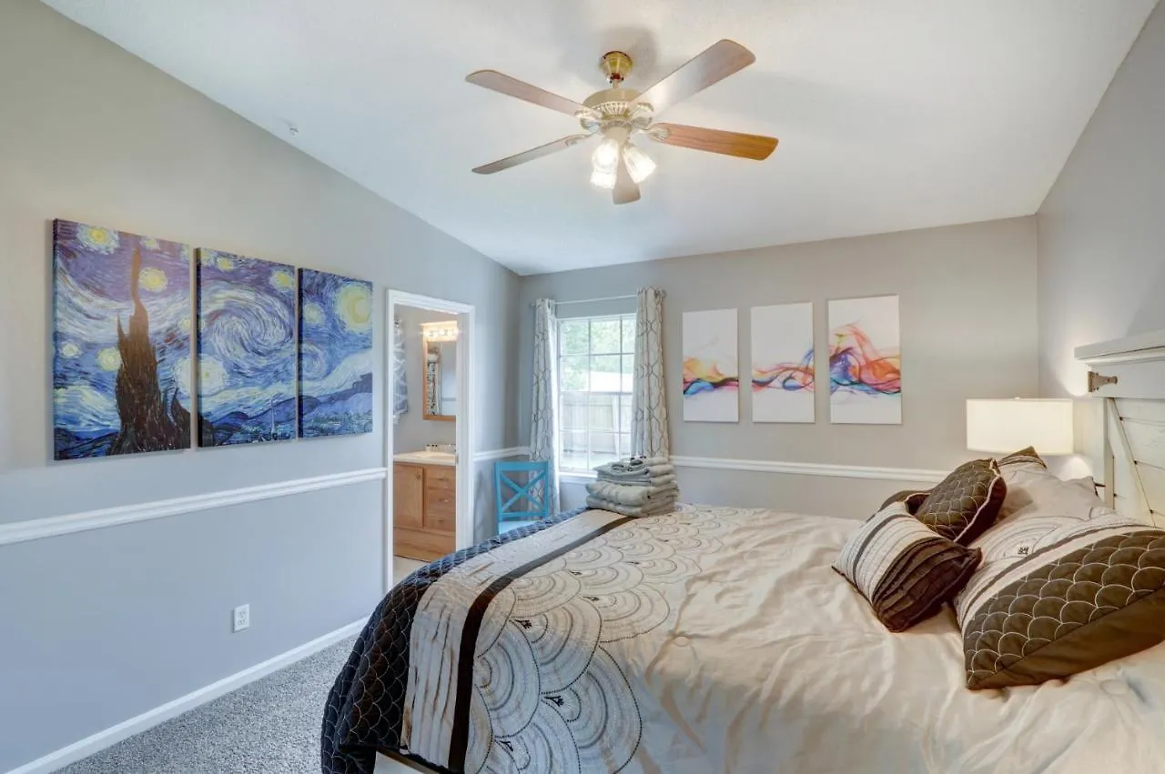 Pooler Travelers Retreat Iii - Entire House - Feriehus *