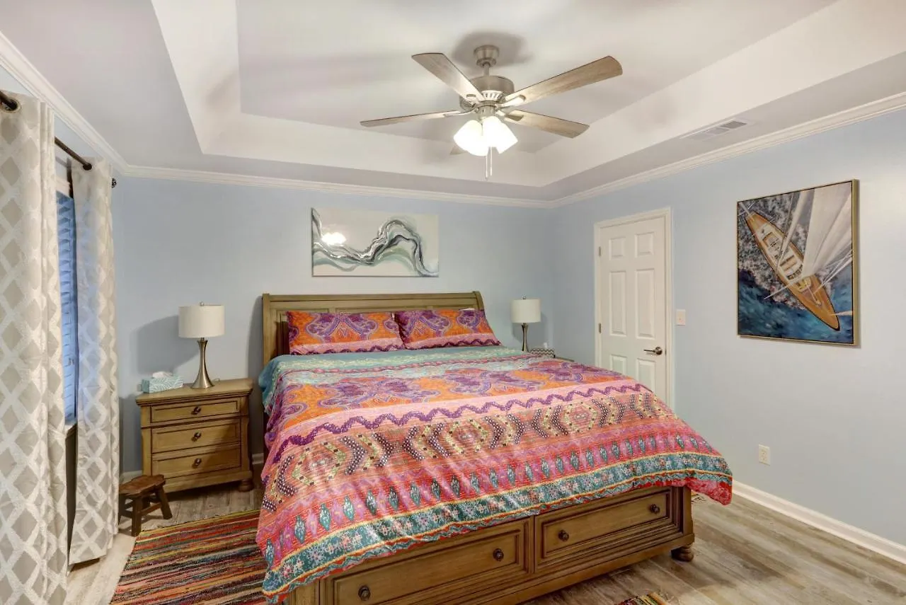 Pooler Travelers Retreat I - Entire House - Semesterbostad *