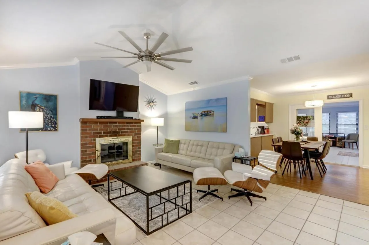 Semesterbostad Pooler Travelers Retreat I - Entire House - *