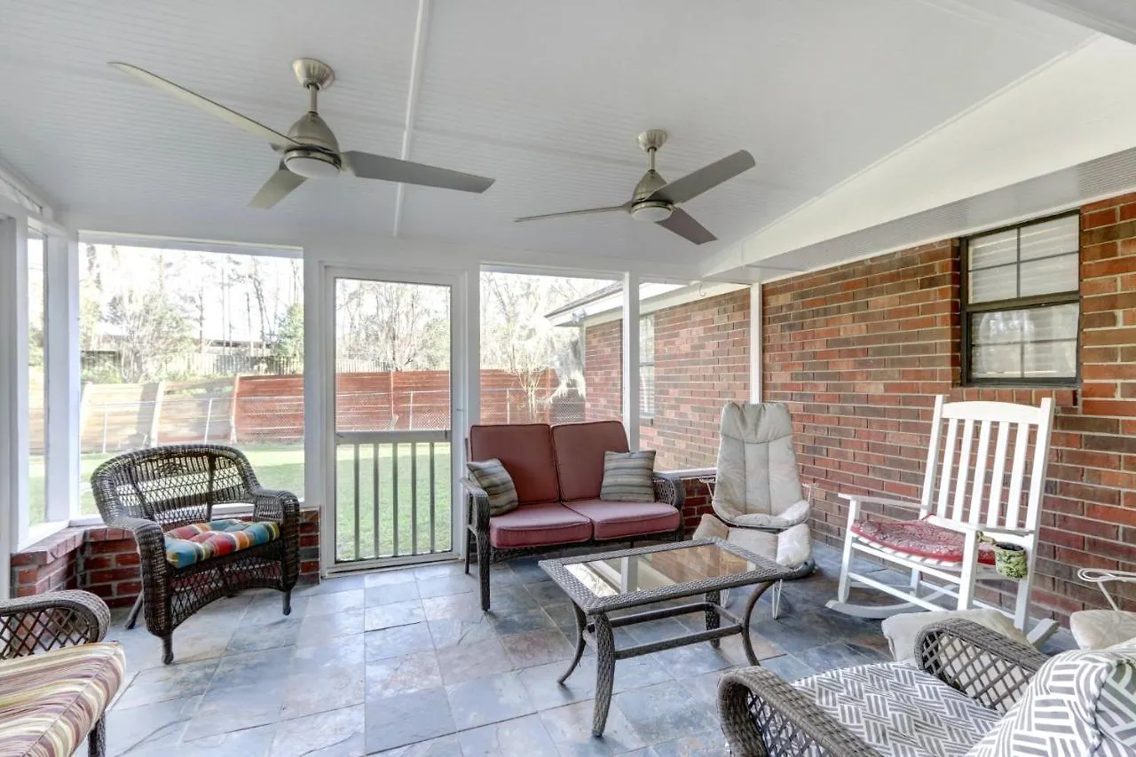 Semesterbostad Pooler Travelers Retreat I - Entire House - *
