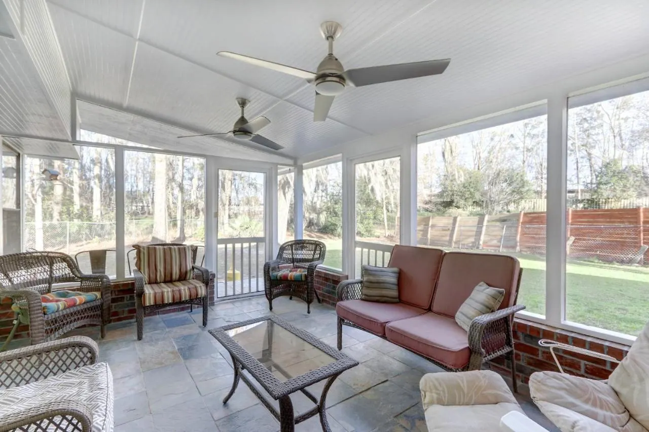 Pooler Travelers Retreat I - Entire House - Savannah