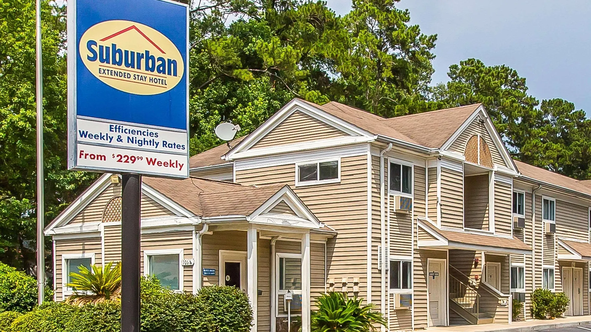 Motel Suburban Abercorn 2*