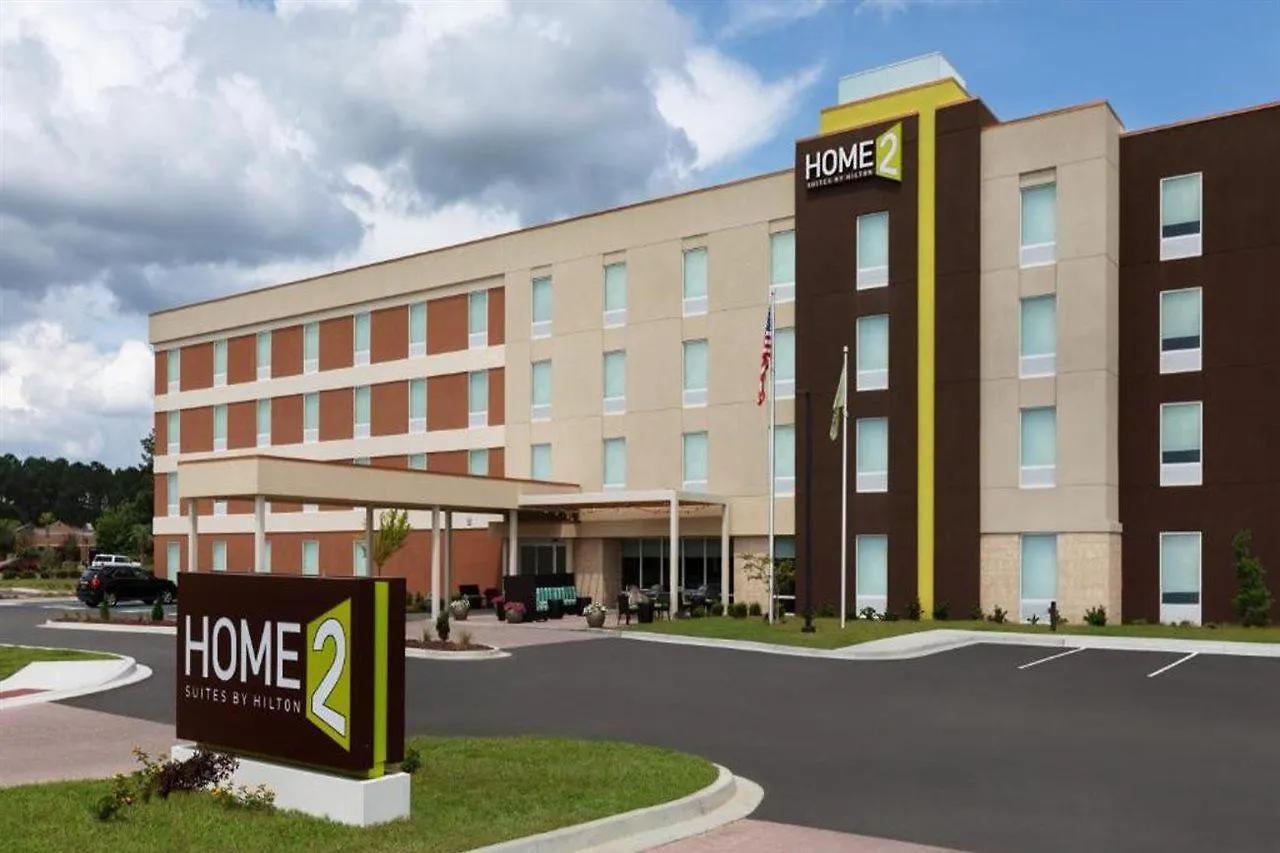 Home2 By Hilton Savannah Airport Отель 3*