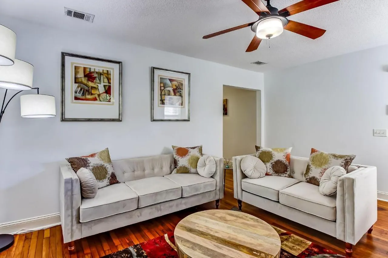 Apartmán Modern Luxury 1 Mile From Forsyth Park Savannah