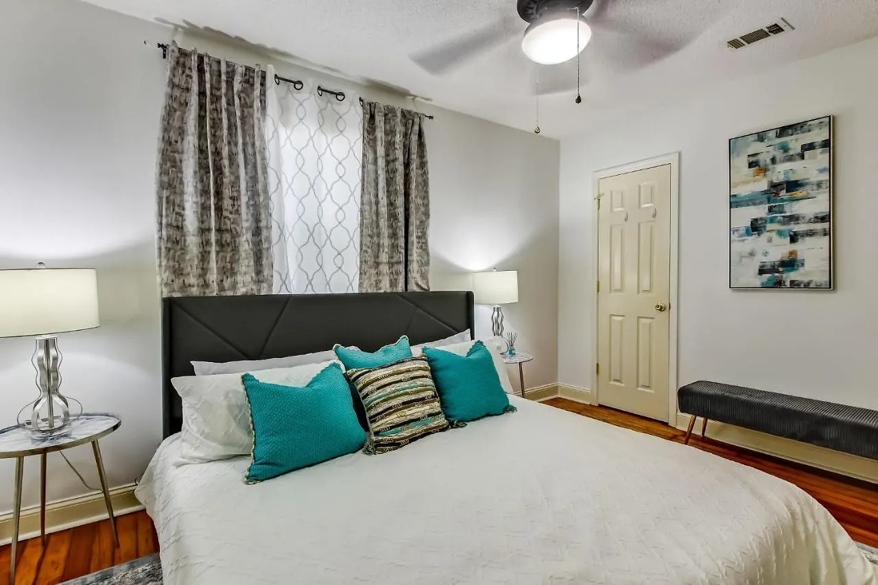 Apartmán Modern Luxury 1 Mile From Forsyth Park *
