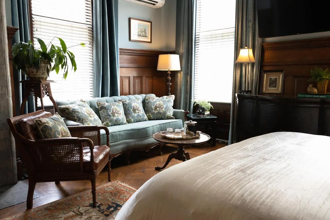 Couette-café Forsyth Park Savannah