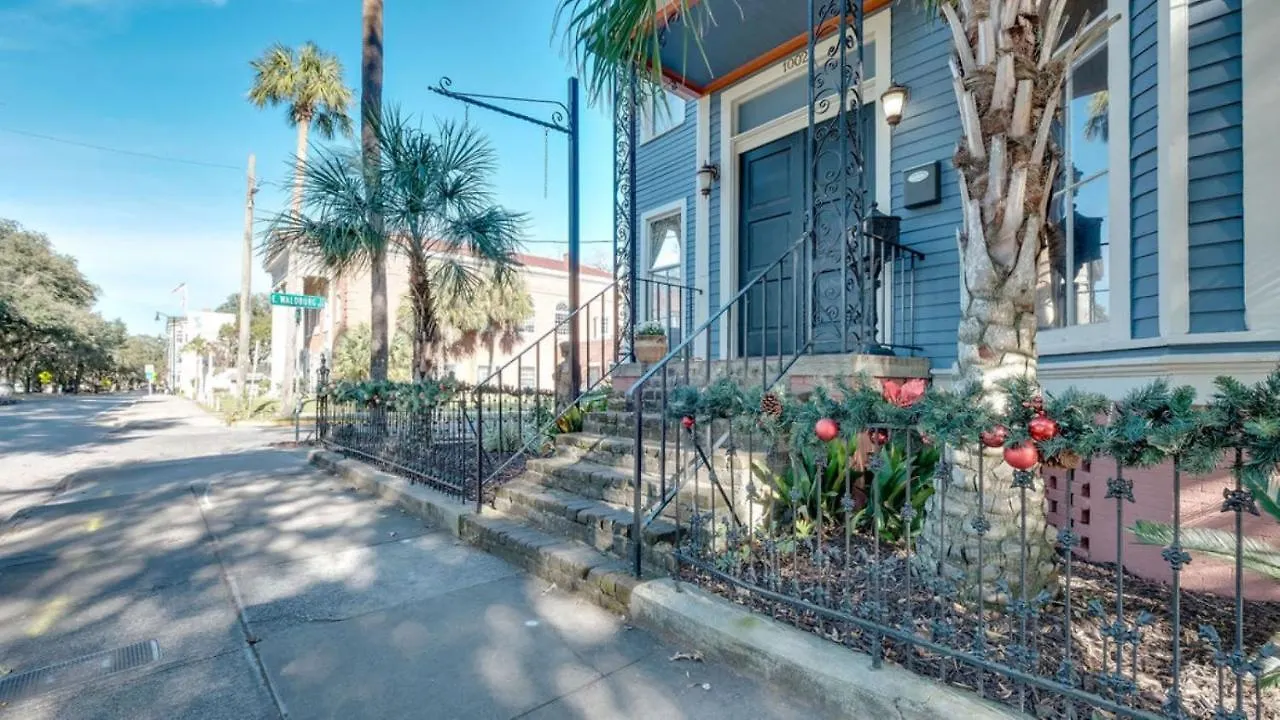 Apartment Elegant 2 Bed Directly On Forsyth Park *