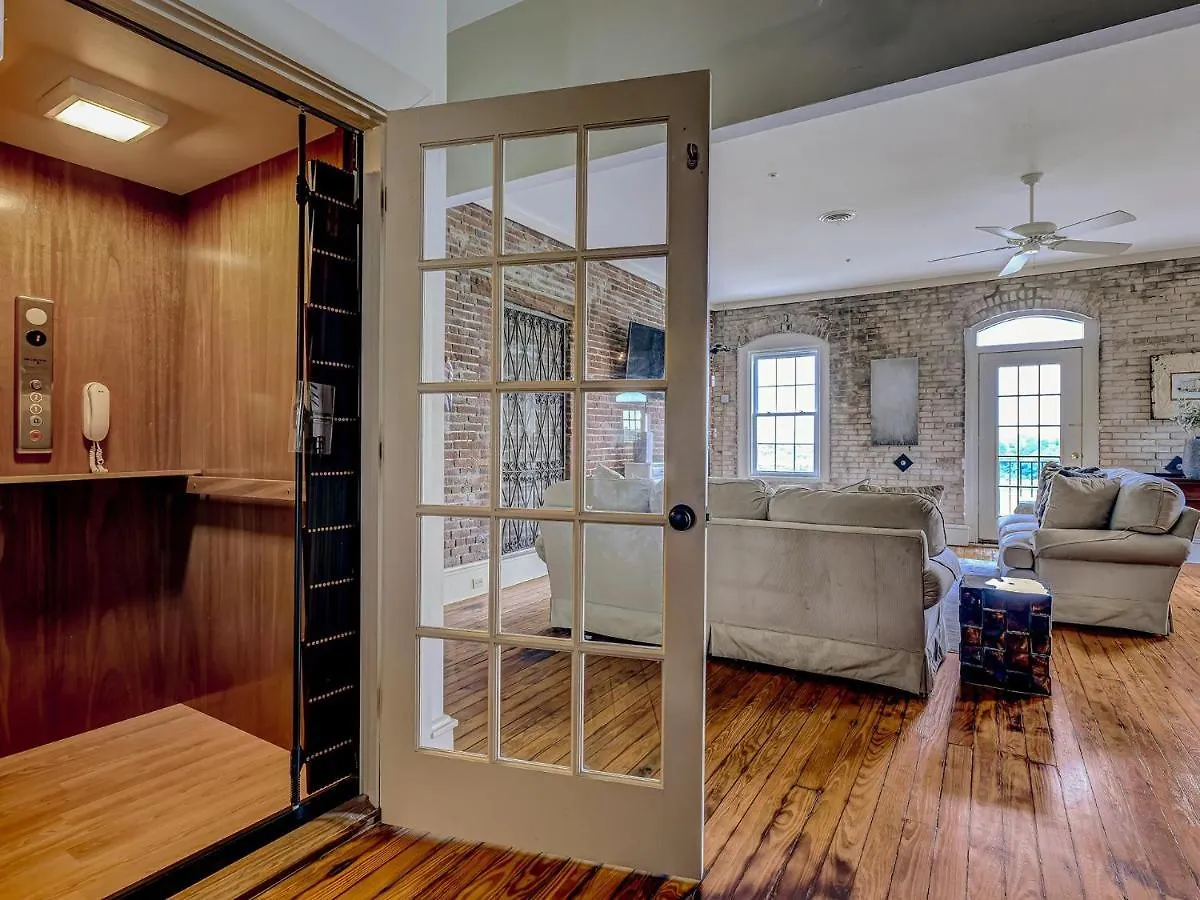 Riverview Penthouse Σπίτι διακοπών