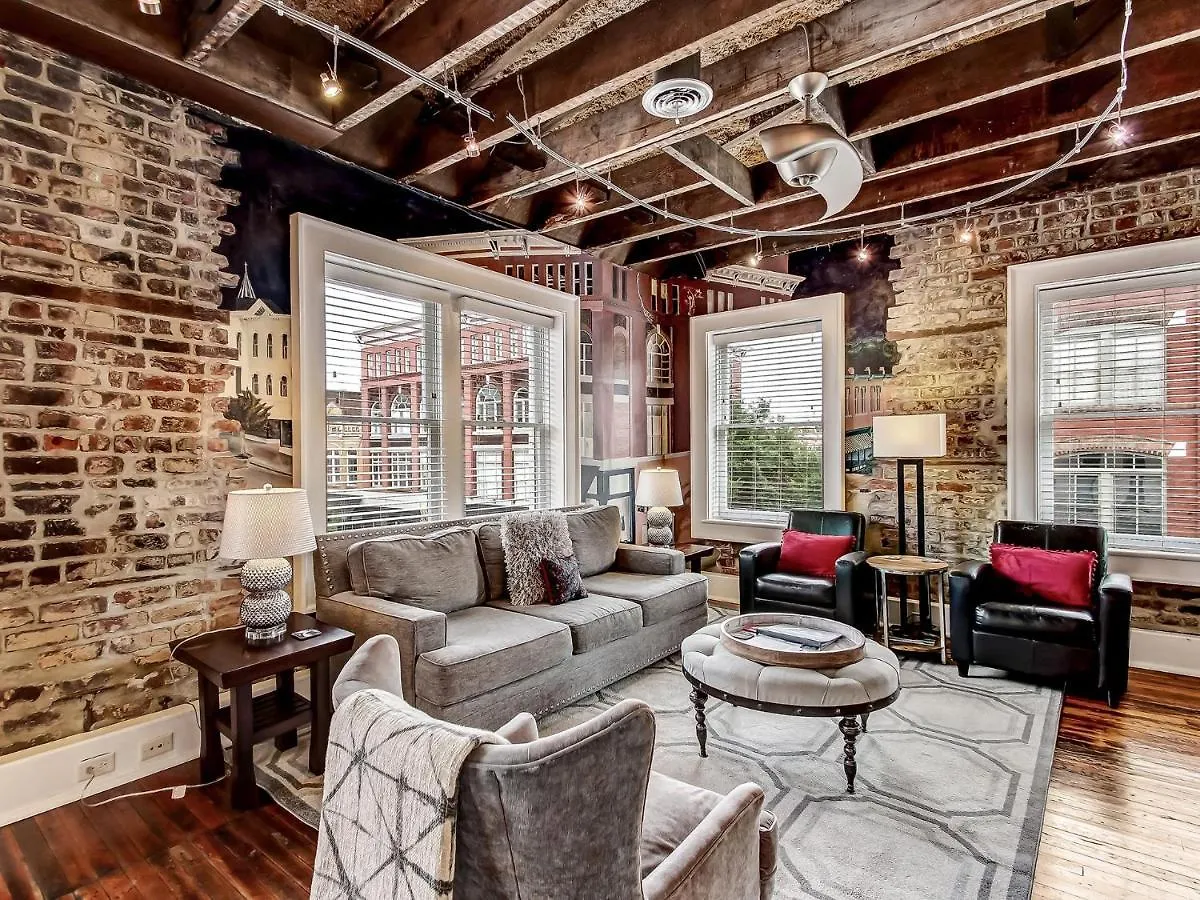 아파트 Broughton Corner Loft *